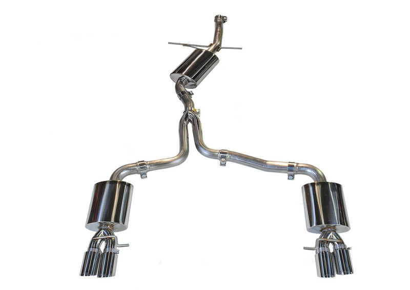 AWE Tuning Touring Edition Cat-Back Exhaust - Audi A5 Quattro 2010-2017, A5