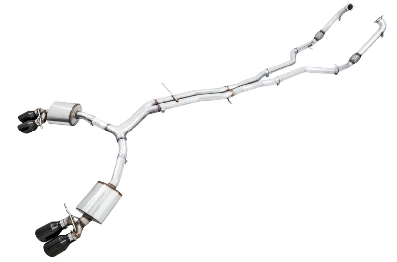 AWE Tuning Touring Edition Cat-Back Exhaust - Audi S5 Sportback 2018-2024