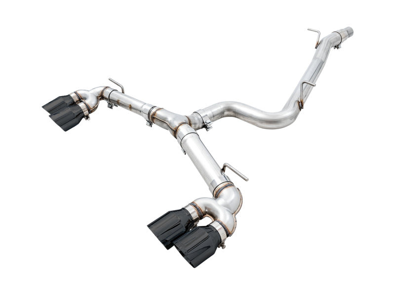 AWE Tuning Track Edition Cat-Back Exhaust - VW Golf R 2018-2019