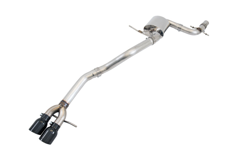 AWE Tuning Track Edition Cat-Back Exhaust - VW Jetta 2011-2013 - Diamond Black Tips