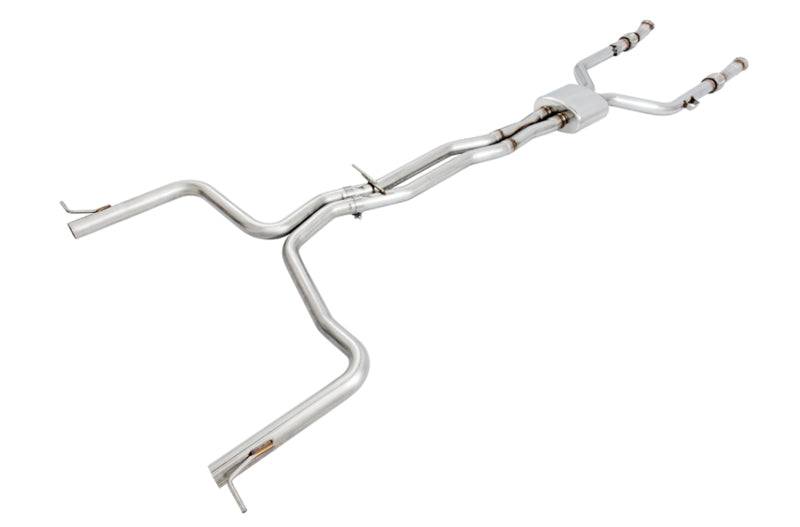 AWE Tuning Track Edition Cat-Back Exhaust - Mercedes C43 AMG 2015-2023, C400, C450 AMG