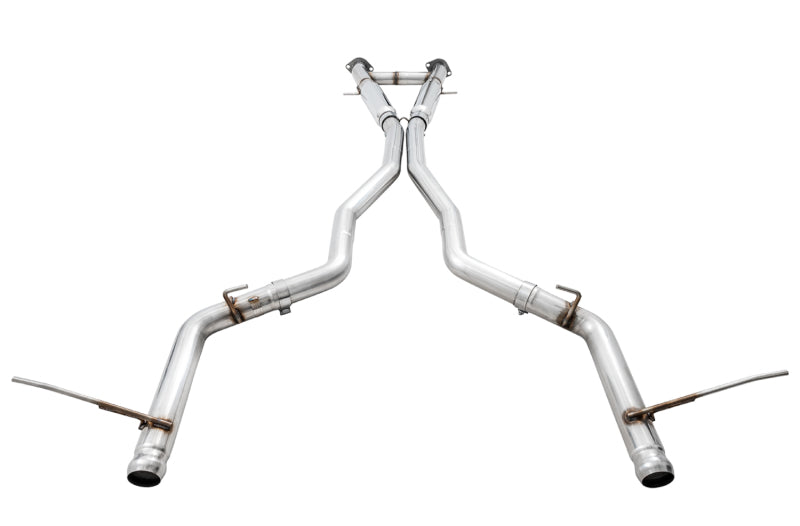 AWE Tuning Track Edition Cat-Back Exhaust - Jeep Grand Cherokee 2014-2021