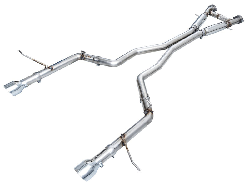 AWE Tuning Track Edition Cat-Back Exhaust - Dodge Durango 2018-2024