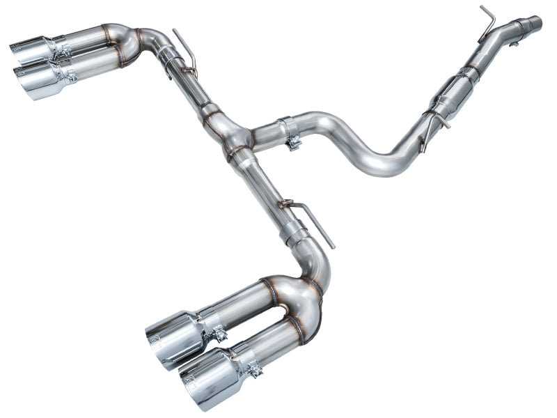 AWE Tuning Track Edition Cat-Back Exhaust - Audi S3 2022-2024
