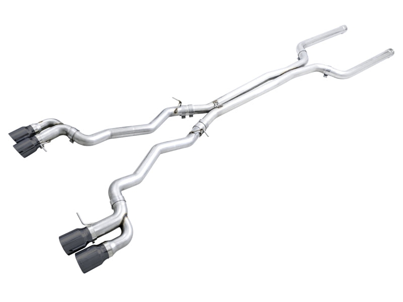 AWE Tuning Track Edition Cat-Back Exhaust - BMW M5 2018-2023