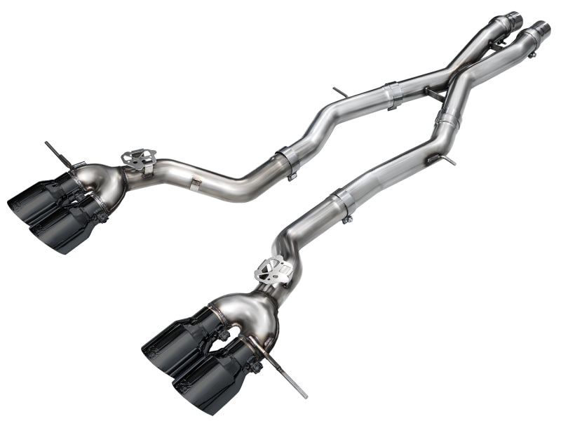 AWE Tuning Track Edition Cat-Back Exhaust - BMW M2 2023-2025