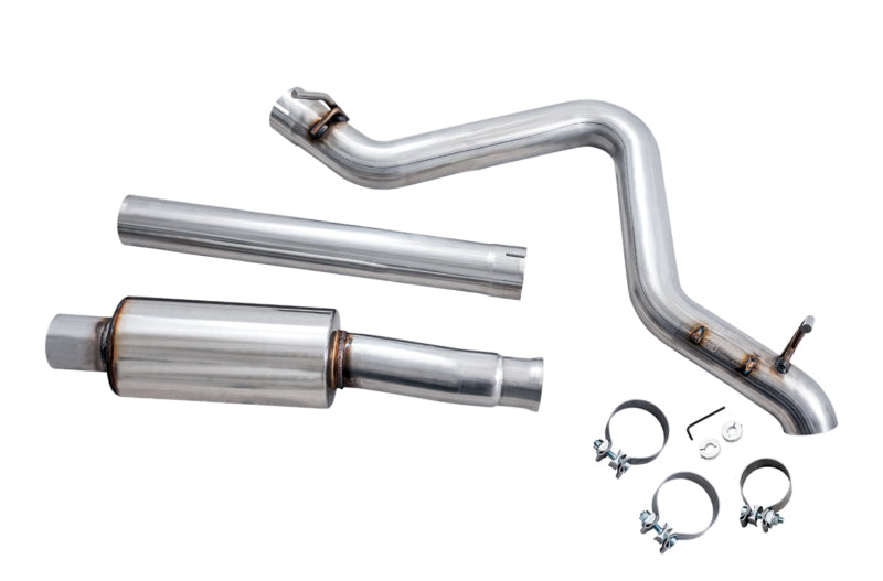 AWE Tuning Tread Edition Cat-Back Exhaust - Jeep Gladiator 2020-2025, view 11