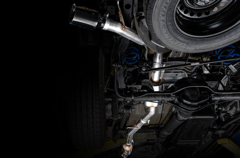 AWE Tuning Tread Edition Cat-Back Exhaust - Jeep Gladiator 2020-2025, view 12