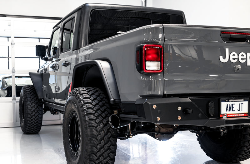AWE Tuning Tread Edition Cat-Back Exhaust - Jeep Gladiator 2020-2025, view 2