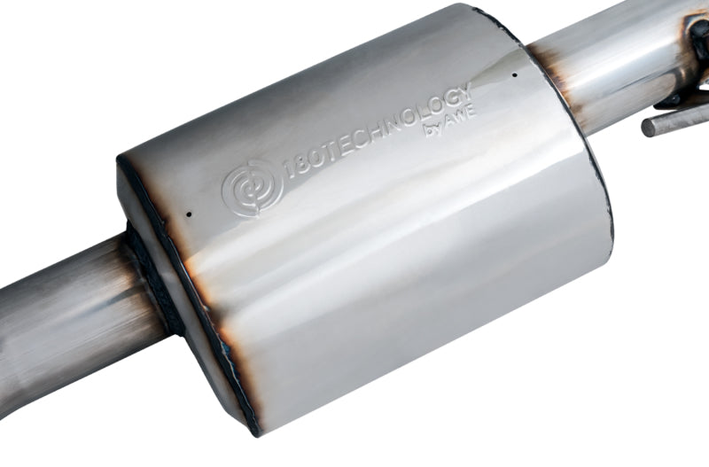 AWE Tuning Tread Edition Cat-Back Exhaust - Jeep Gladiator 2020-2025, view 5
