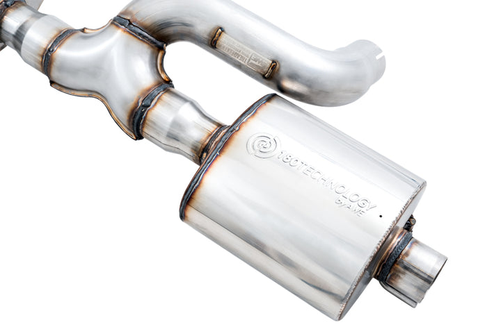 AWE Tuning Tread Edition Cat-Back Exhaust - Jeep Gladiator 2020-2025, view 6