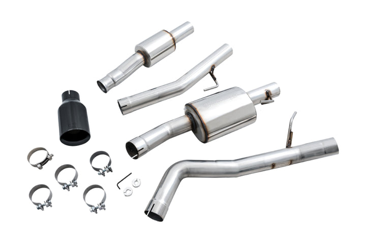 AWE Tuning Tread Edition Cat-Back Exhaust - Jeep Gladiator 2020-2025, view 7