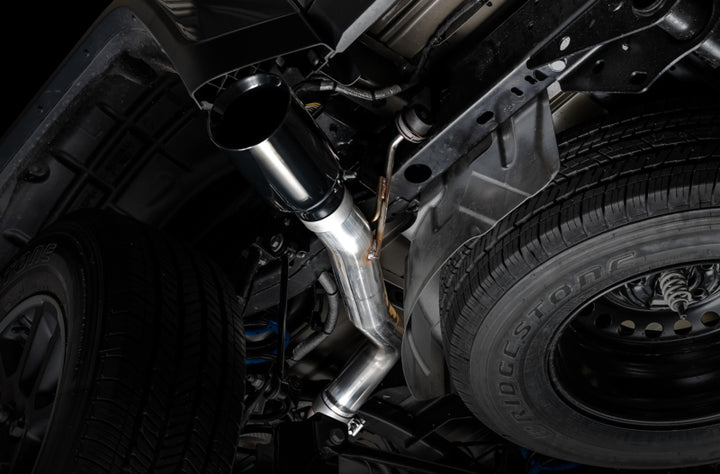 AWE Tuning Tread Edition Cat-Back Exhaust - Jeep Gladiator 2020-2025, view 8