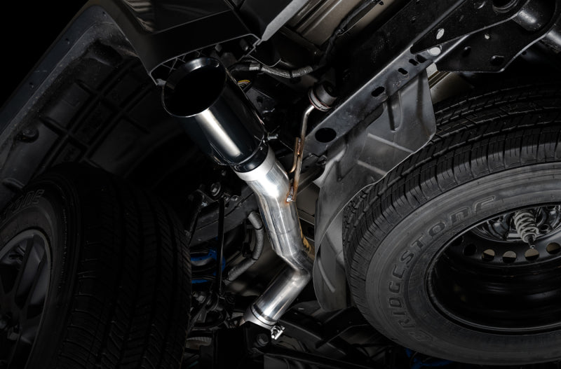 AWE Tuning Tread Edition Cat-Back Exhaust - Jeep Gladiator 2020-2025, view 8