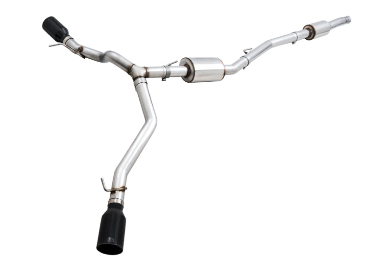 AWE Tuning Tread Edition Cat-Back Exhaust - Jeep Gladiator 2020-2025 - Diamond Black Tips