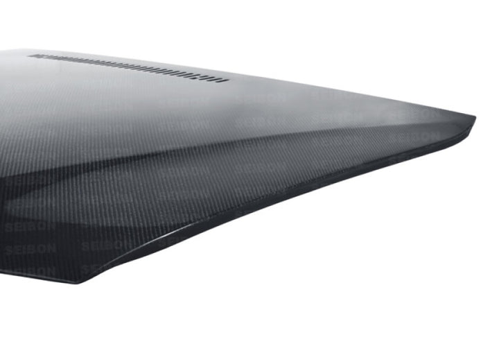 Seibon OEM-Style Carbon Fiber Hood for 02-05 BMW 3 Series E46 4dr (Models 7/02-7/06) - OneFastShop