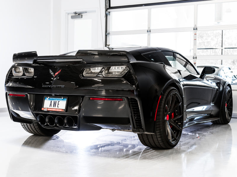 AWE Tuning Touring Edition Axle-Back Exhaust for Chevy Corvette C7 Z06/ZR1