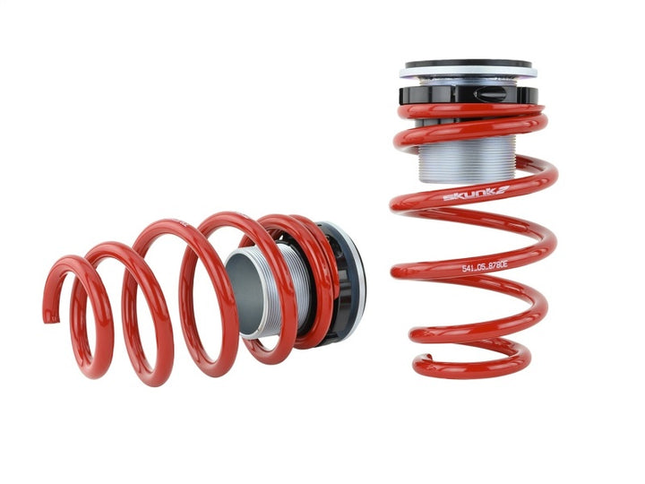 Skunk2 Racing Pro-ST Coilovers for 17-20 Honda Civic Si with 12-Way Damping Adjustability and Lowered Ride Height