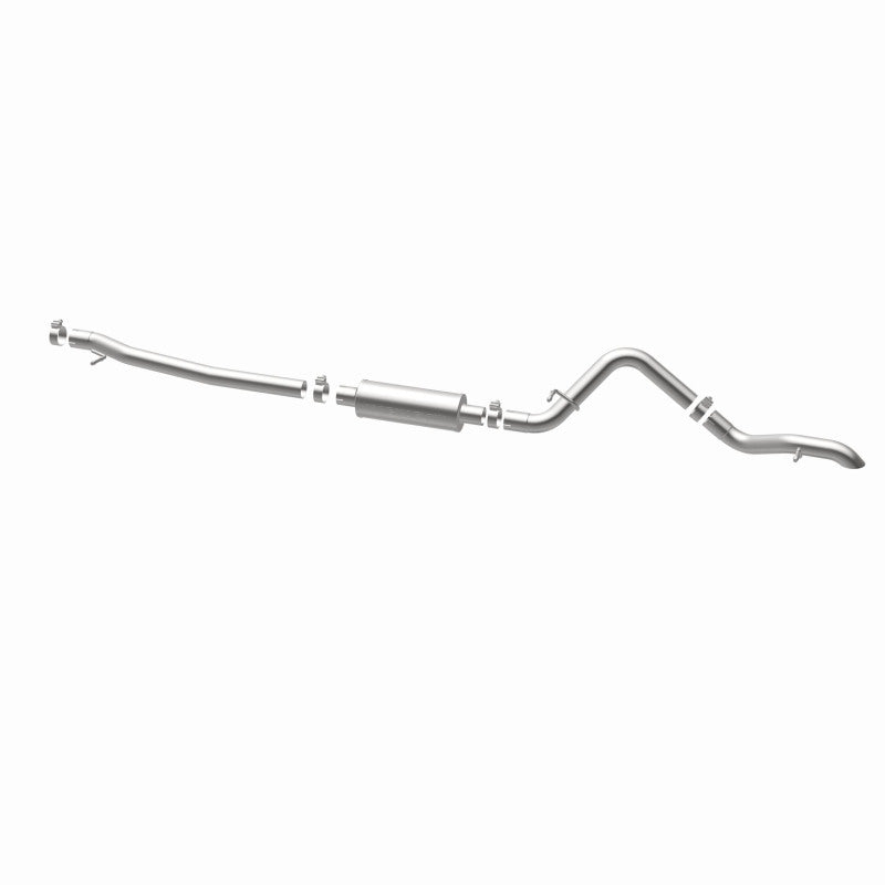 MagnaFlow Exhaust System for 12-14 Jeep Wrangler JK V6 3.6L - Enhanced Off-Road Performance