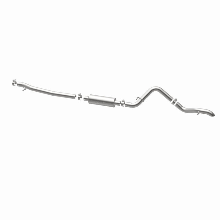 MagnaFlow Exhaust System for 12-14 Jeep Wrangler JK V6 3.6L - Enhanced Off-Road Performance