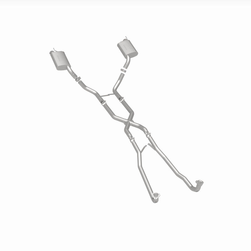 MagnaFlow SYS M/B 68-69 Chevy Corvette Easy Install Upgrade