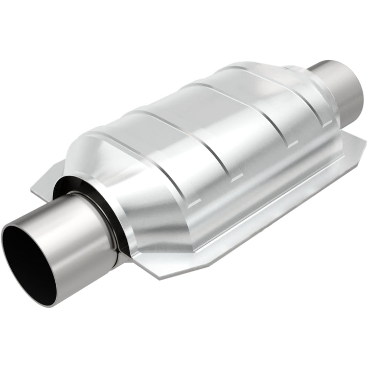 MagnaFlow Universal Catalytic Converter 2.25" Inlet - Vehicle Compatibility Included - OneFastShop