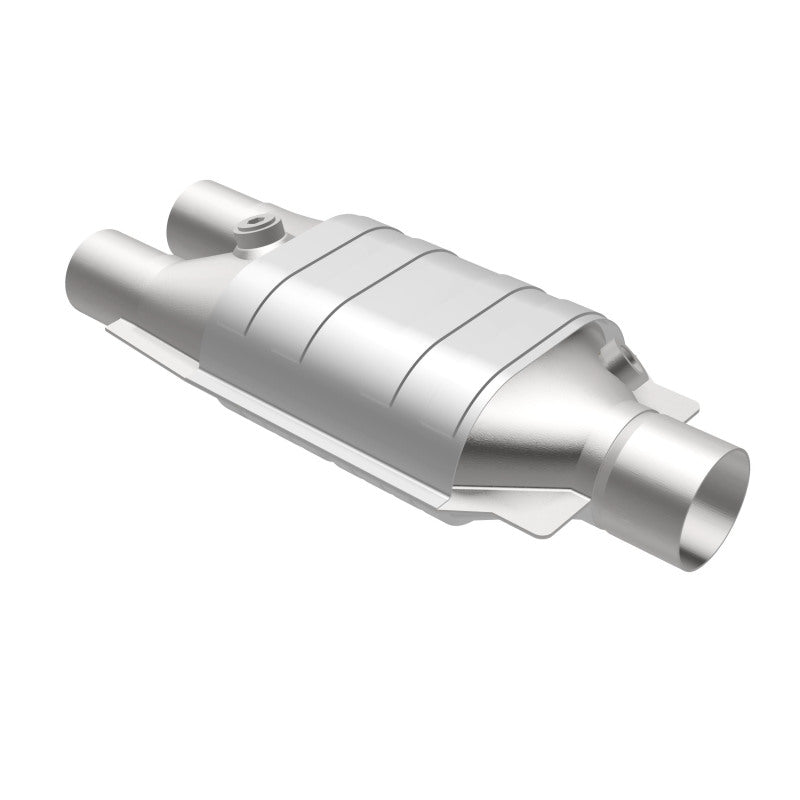 MagnaFlow Conv Univ 2.5inch/2inch single/dual w/ O2 In Stock
