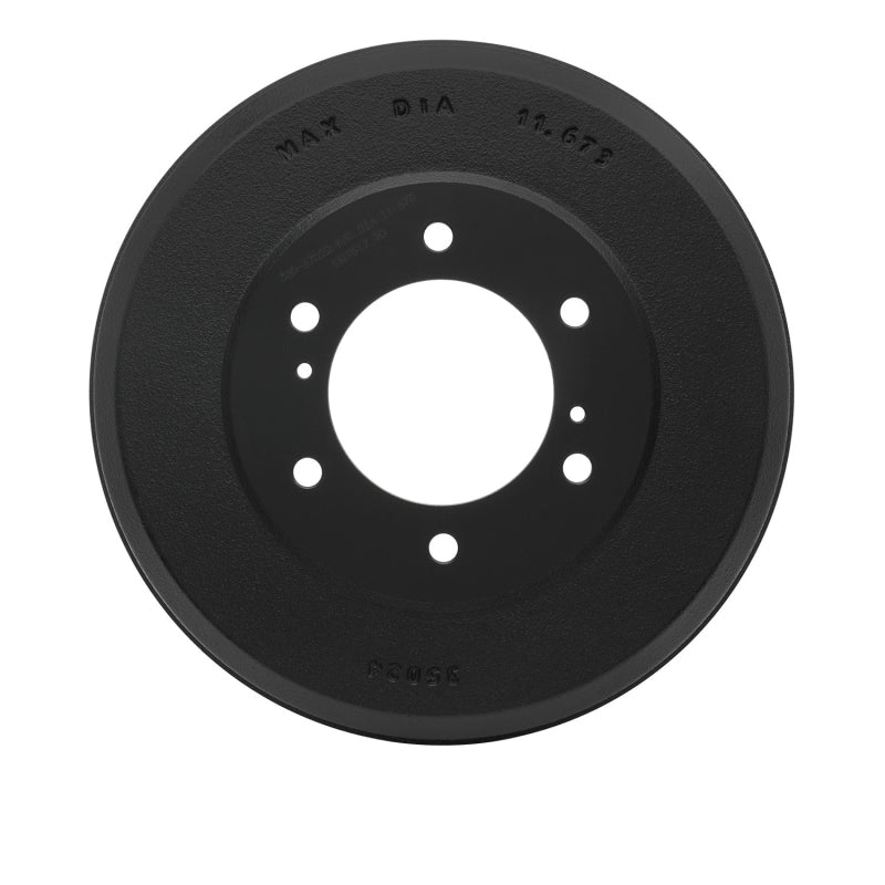 DFC True Balanced Rear Brake Drum - Nissan Frontier / Xterra / D21 1989-2004