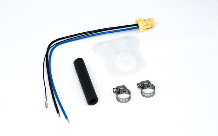 DeatschWerks 415LPH DW400 In-Tank Fuel Pump with 9-1041 Install Kit for 1998-2011 Nissan Patrol