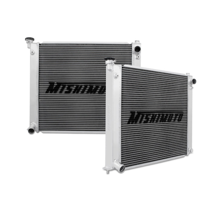 Mishimoto Aluminum Radiator for 90-96 Nissan 300ZX Turbo - OneFastShop