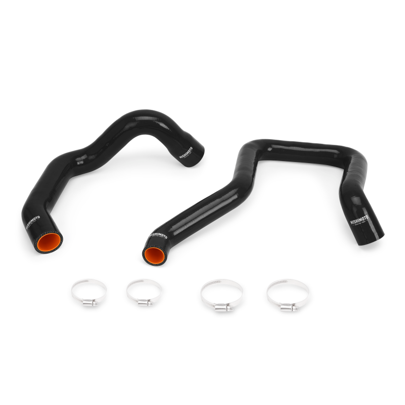 Silicone Coolant Hose Kit Black For 91-01 Jeep Cherokee