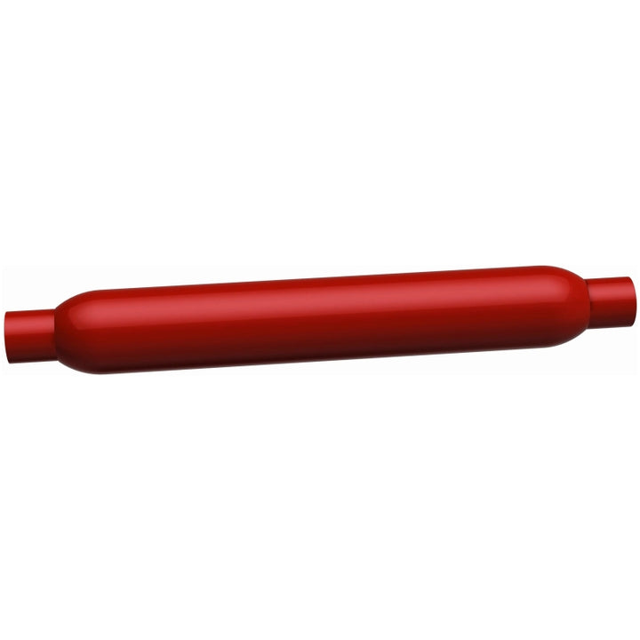 Magnaflow Muffler Red Pack Series Glasspack 3.5in Rd 2.25in Inlet Outlet for Buick Cadillac Chevrolet Oldsmobile Pontiac - OneFastShop