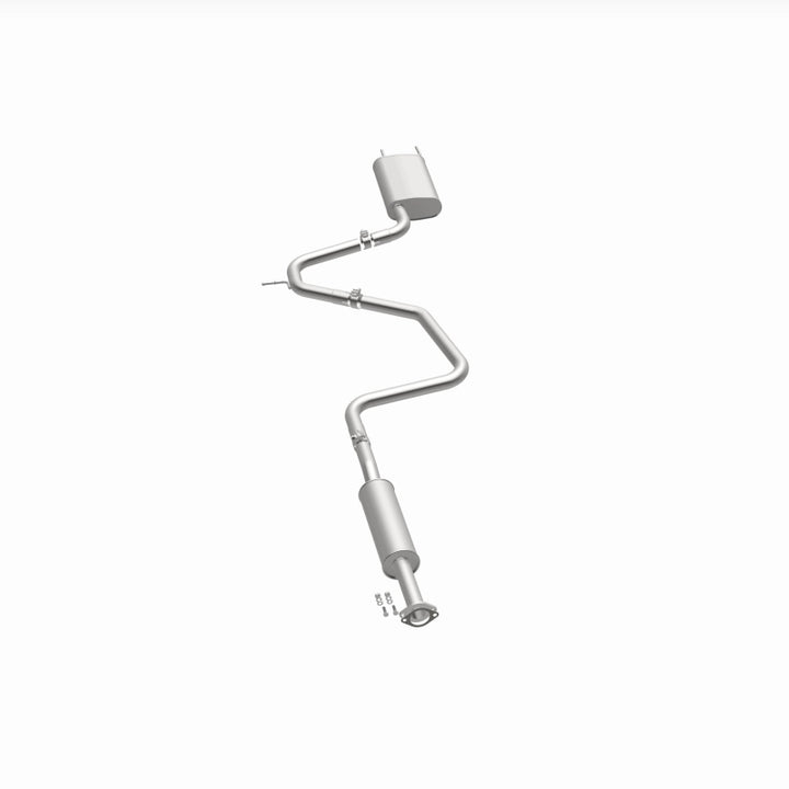 BRExhaust 2016–2024 Direct-Fit Replacement Exhaust System for Chevrolet Malibu 1.5L
