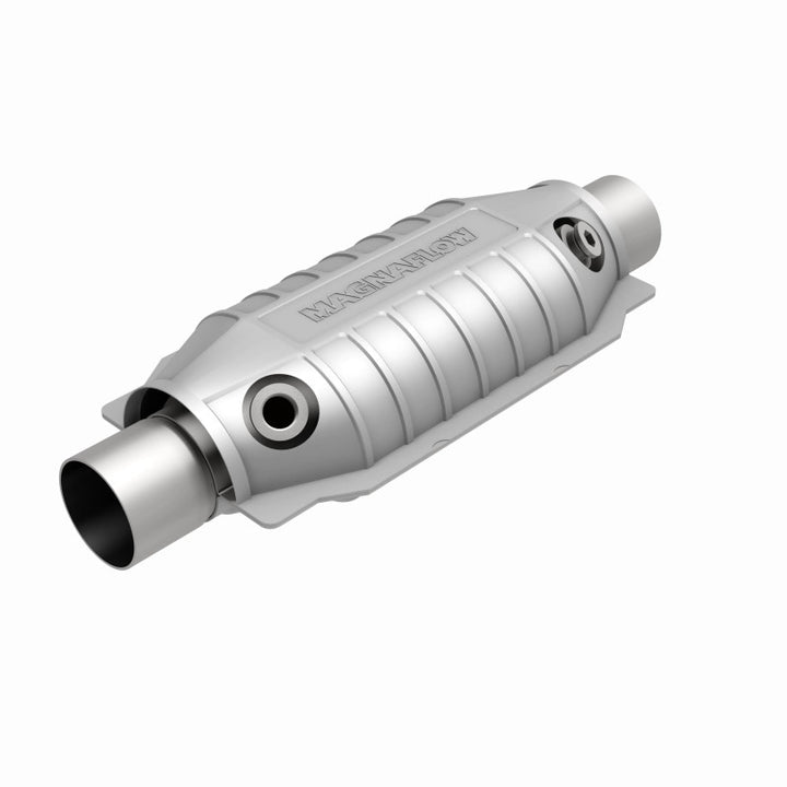 MagnaFlow Conv Univ 2.25 Dual O2 Boss - Easy Install