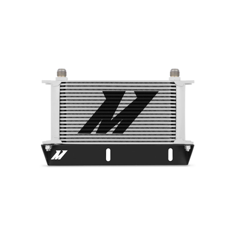 Mishimoto 5.0L Thermostatic Oil Cooler Kit for 1979–1993 Ford Mustang – Silver - OneFastShop