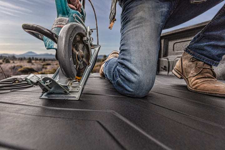 Husky Liners 2015–2023 Bed Mat for Ford F-150 67.1 Bed – Heavy Duty - OneFastShop