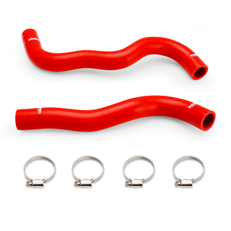 Mishimoto Silicone Coolant Hose Kit for 2016+ Honda Civic 1.5T Red - OneFastShop
