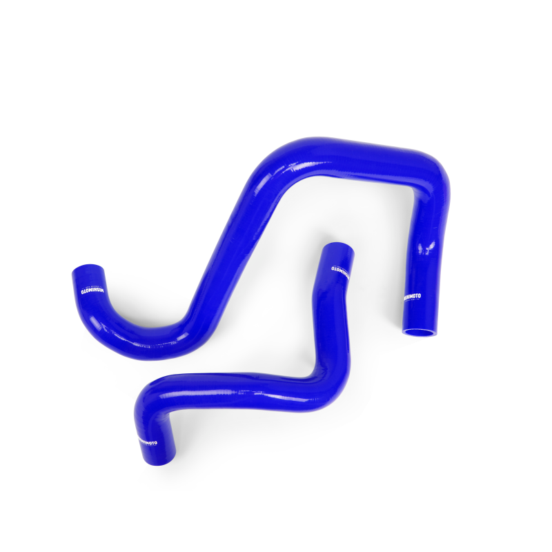 Mishimoto Silicone Radiator Hose Kit Blue - Jeep Wrangler JK 3.6L V6 2012-2018