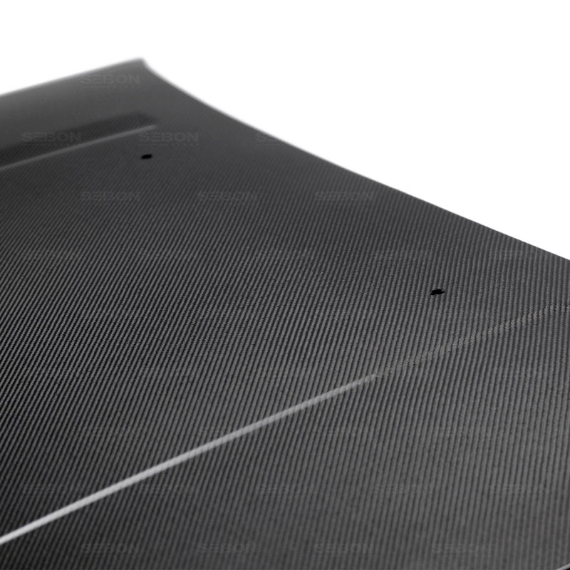 Seibon OEM Carbon Fiber Hood for 84-87 Toyota Corolla (AE86) - OneFastShop