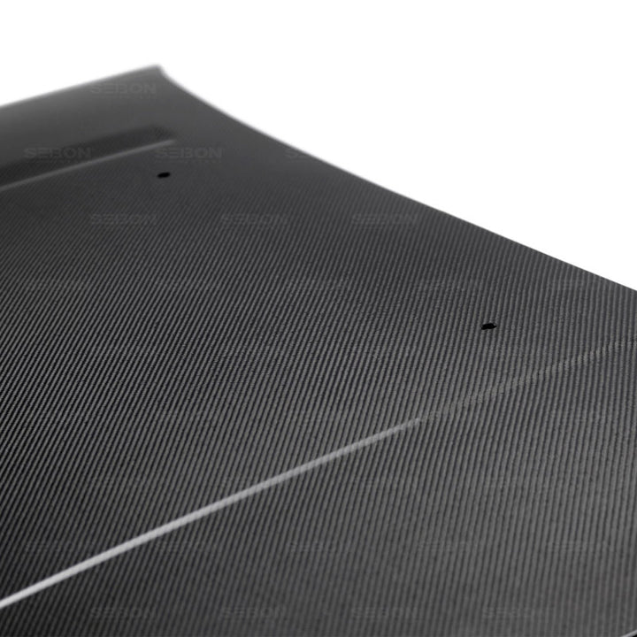 Seibon OEM Carbon Fiber Hood for 84-87 Toyota Corolla (AE86) - OneFastShop