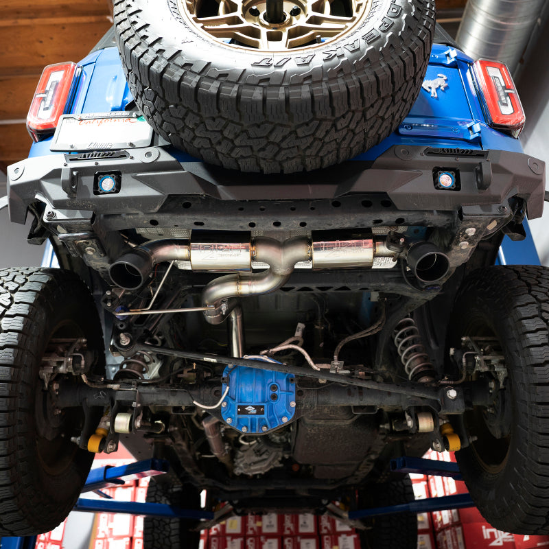 Injen SS Cat-Back Exhaust for 21-24 Ford Bronco L4-2.3L Turbo/V6-2.7L Twin Turbo - OneFastShop