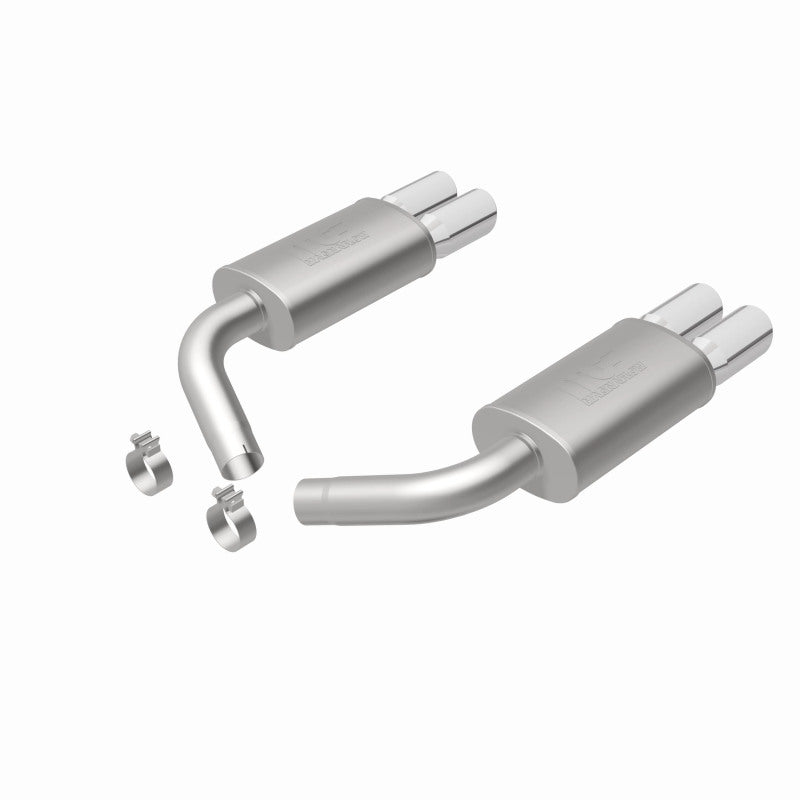 MagnaFlow C4 Corvette Axle Back Exhaust System