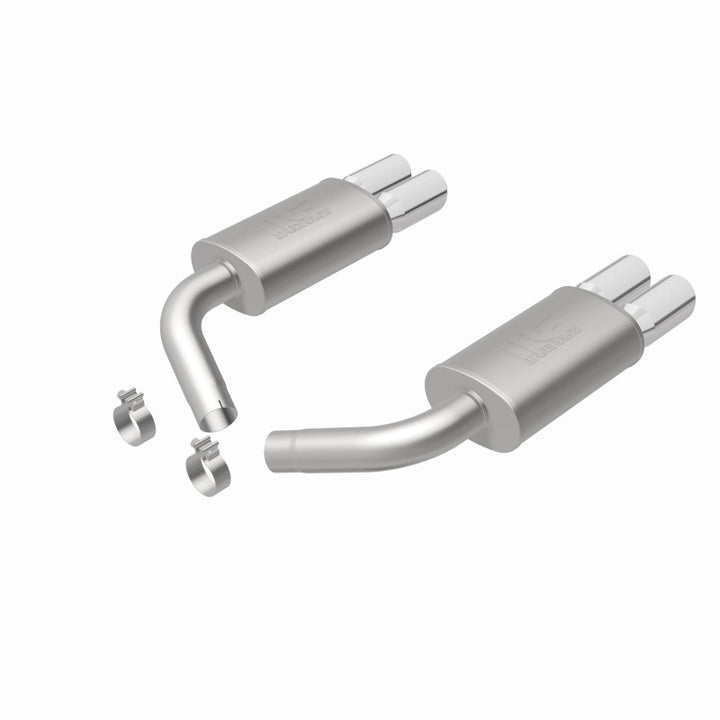 MagnaFlow C4 Corvette Axle Back Exhaust System