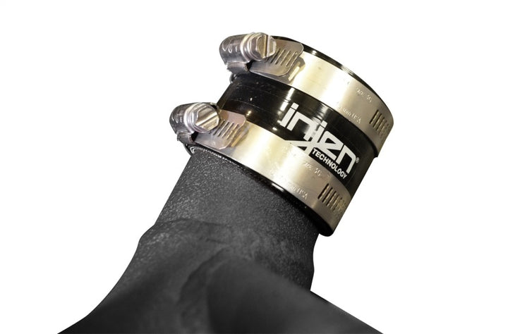 Injen Short Ram Air Intake Wrinkle Black for 2018-2023 Kia Stinger 3.3L Twin Turbo - OneFastShop