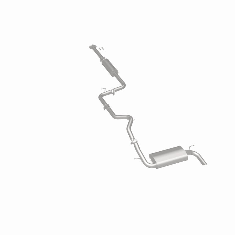 BRExhaust 2012–2018 Exhaust Kit for Ford Focus 2.0L
