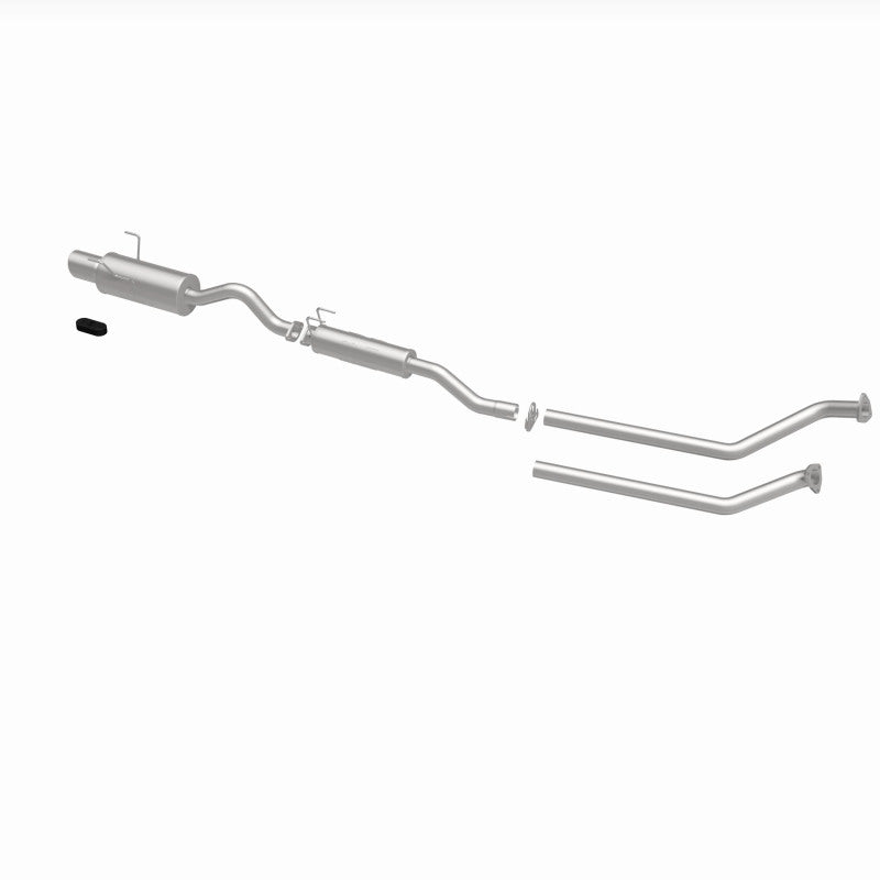 MagnaFlow Cat-Back Exhaust System for 02-03 Acura RSX - Enhanced Performance