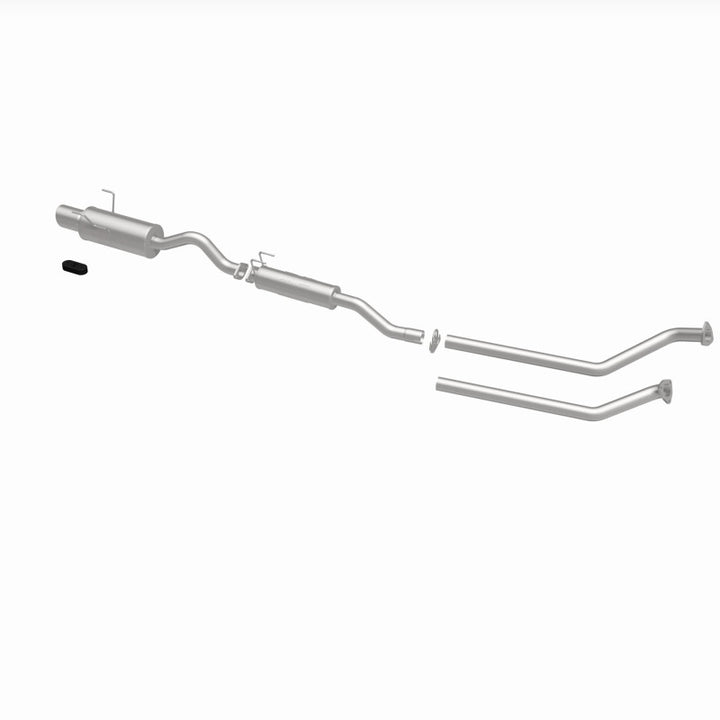 MagnaFlow Cat-Back Exhaust System for 02-03 Acura RSX - Enhanced Performance