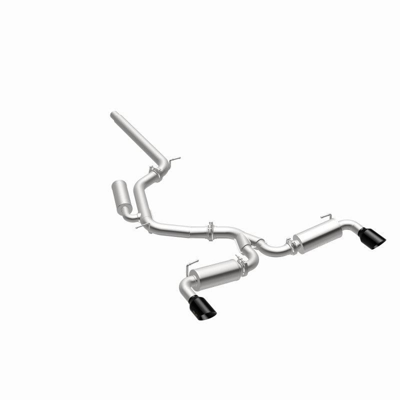 MagnaFlow VW GTI NEO Cat-Back Exhaust | Black Chrome
