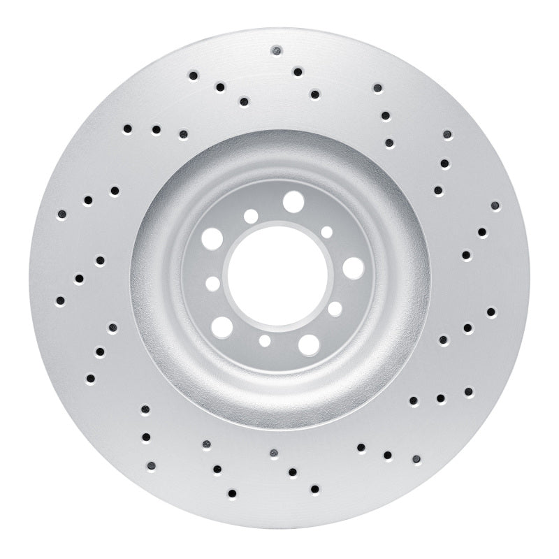 DFC GeoSpec Coated Drilled Left Front Brake Rotor - BMW M2/M3/M4 (F8x) 2015-2020, image 4