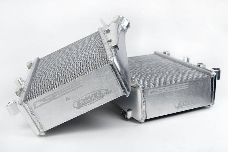 CSF High-Performance Intercooler System for 2020+ Audi C8 RS6/RS7 OEM PN 4K0 145 805 P / 4K0 145 806 B